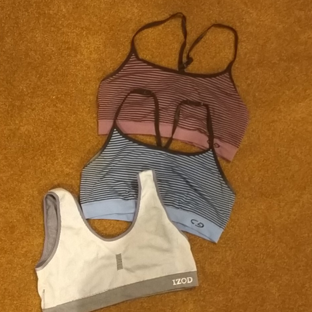 Sold Three sports bras SOLD